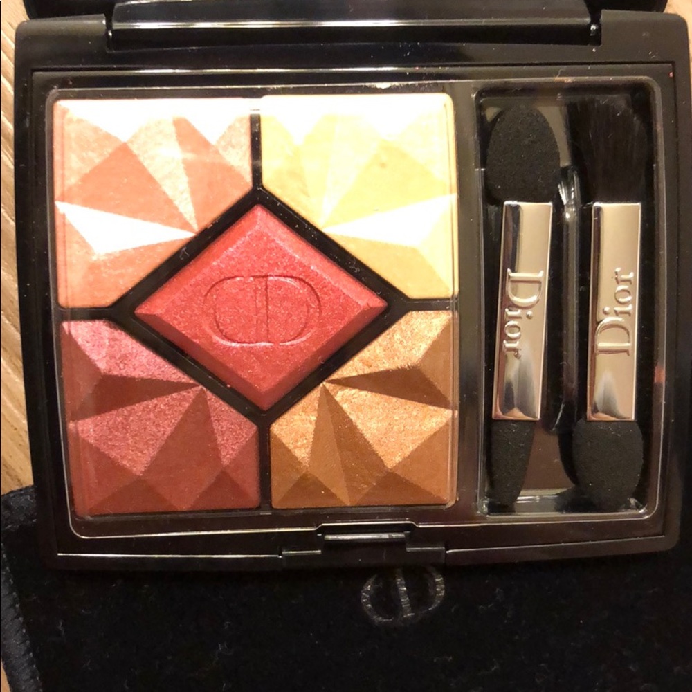 Dior eyeshadow palette-857 ruby
